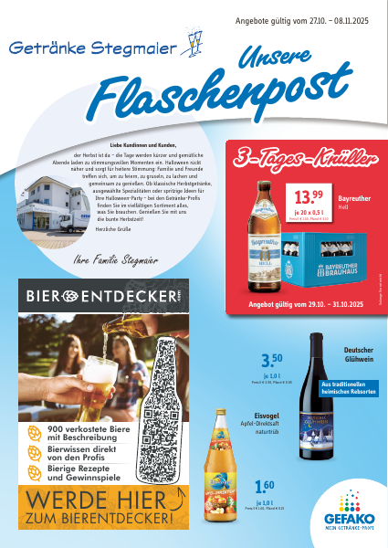 Flaschenpost